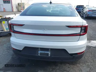 2021 Polestar 2 Launch Edition with VIN LPSED3KA8ML017658, listed as a IAAI auction lot 41538067 with 78,556 mi miles. Bid and sale history available at carsss.com. Image 16.