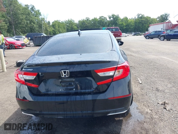 2018 Honda Accord EX-L z VIN 1HGCV1F58JA089787, wystawiony jako IAAI lot #37444060 z przebiegiem 40 195 mil mil oraz . Historia ofert i sprzedaży dostępna na DreamBid. Obrazek 16.