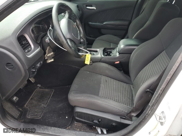 2019 Dodge Charger R/T with VIN 2C3CDXCTXKH633124, listed as a Copart auction lot 43935055 with 106,184 mi miles and Salvage Title. Bid and sale history available at carsss.com. Image 7.