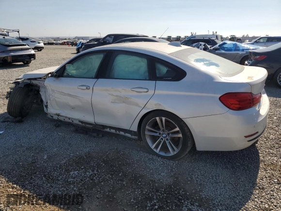 2015 BMW 4 Series 428i with VIN WBA4A9C57FGL85337, listed as a Copart auction lot 62425595 with Not provided miles and Salvage title. Bid and sale history available at DreamBid. Image 2.
