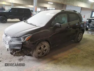 2021 Chevrolet Trax LT with VIN KL7CJLSBXMB330388, listed as a Copart auction lot 88713025 with 51,079 mi miles and Non repairable. Bid and sale history available at DreamBid. Image 1.