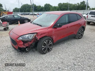 2022 Ford Escape SE z VIN 1FMCU0G69NUB85298, wystawiony jako Copart lot #64325765 z przebiegiem 35 894 mil mil oraz Szkoda całkowita • Salvage title. Historia ofert i sprzedaży dostępna na DreamBid. Obrazek 1.