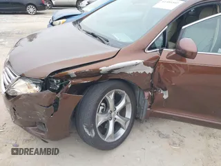 2012 Toyota Venza LE with VIN 4T3BK3BBXCU071015, listed as a IAAI auction lot 41305397 with 166,341 mi miles and . Bid and sale history available at DreamBid. Image 6.