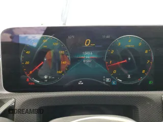 2020 Mercedes-Benz CLA 250 with VIN WDD5J4HB8LN038332, listed as a Copart auction lot 47602305 with 81,947 mi miles and Salvage title. Bid and sale history available at DreamBid. Image 9.