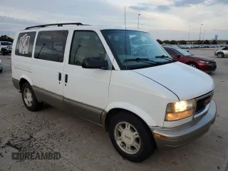 2003 GMC Safari with VIN 1GKDM19XX3B513779, listed as a Copart auction lot 80021574 with 188,737 mi miles and Salvage Title. Bid and sale history available at carsss.com. Image 4.