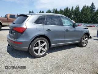 2015 Audi Q5 Premium Plus with VIN WA1CMAFP2FA032411, listed as a Copart auction lot 60981165 with 123,270 mi miles and Salvage title. Bid and sale history available at DreamBid. Image 3.