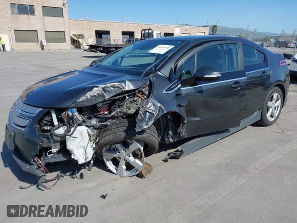 2014 Chevrolet Volt with VIN 1G1RH6E47EU174414, listed as a IAAI auction lot 41826410 with 125,703 mi miles and . Bid and sale history available at carsss.com. Image 20.