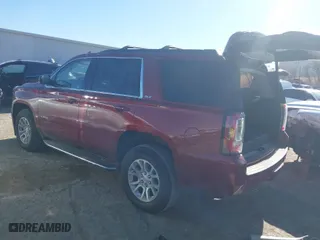 2019 GMC Yukon SLT with VIN 1GKS2BKC8KR158630, listed as a IAAI auction lot 41380190 with 131,786 mi miles. Bid and sale history available at carsss.com. Image 3.