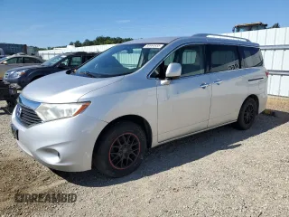 2012 Nissan Quest SL z VIN JN8AE2KP5C9033253, wystawiony jako Copart lot #55964655 z przebiegiem 138 052 mil mil oraz Tytuł czysty. Historia ofert i sprzedaży dostępna na DreamBid. Obrazek 1.