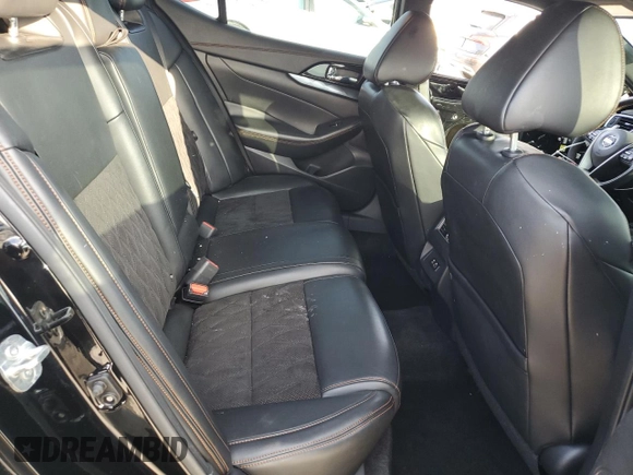 2020 Nissan Maxima SR with VIN 1N4AA6EVXLC366646, listed as a Copart auction lot 44740745 with 104,100 mi miles and Salvage Title. Bid and sale history available at DreamBid. Image 10.