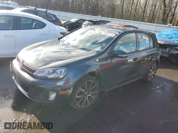 2012 Volkswagen GTI с VIN WVWHV7AJ2CW041736, выставлен на аукционе Copart как лот 85635124 с пробегом 198 900 миль миль и Списание • Salvage title. История ставок и продаж доступна на DreamBid. Изображение 1.