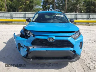 2021 Toyota RAV4 LE with VIN JTMH1RFV3MD068430, listed as a Copart auction lot 51929535 with 35,868 mi miles and Non Repairable. Bid and sale history available at carsss.com. Image 5.
