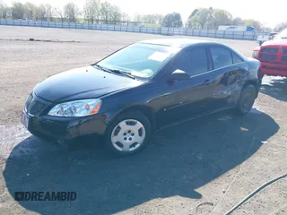 2006 Pontiac G6 with VIN 1G2ZF55B964218585, listed as a IAAI auction lot 41883488 with Not provided miles and . Bid and sale history available at DreamBid. Image 2.