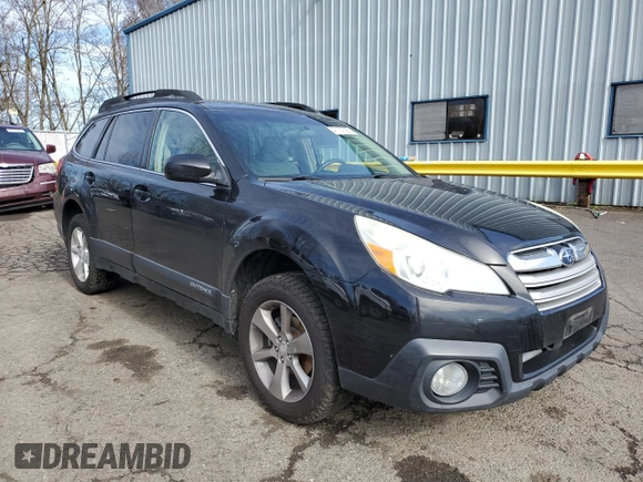 2013 Subaru Outback Premium with VIN 4S4BRBCC4D3277587, listed as a Copart auction lot 47137695 with 153,154 mi miles and Salvage title. Bid and sale history available at DreamBid. Image 4.