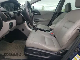 2014 Honda Accord Touring with VIN 1HGCR2F92EA800144, listed as a Copart auction lot 56185665 with 182,154 mi miles and Salvage title. Bid and sale history available at DreamBid. Image 7.