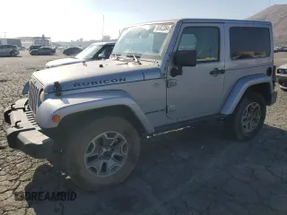 2014 Jeep Wrangler Rubicon with VIN 1C4BJWCG7EL206665, listed as a Copart auction lot 86903384 with 413,442 mi miles and Salvage title. Bid and sale history available at DreamBid. Image 1.