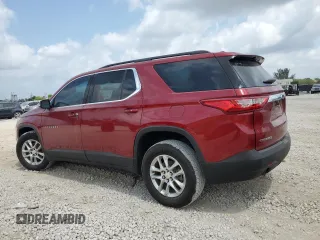 2019 Chevrolet Traverse LT Leather with VIN 1GNERHKW5KJ240757, listed as a Copart auction lot 54717224 with 79,263 mi miles and Non Repairable. Bid and sale history available at carsss.com. Image 2.