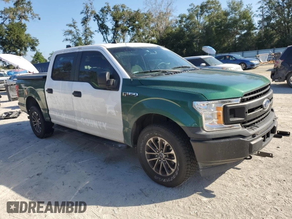 2020 Ford F-150 with VIN 1FTEW1P45LKE11132, listed as a Copart auction lot 78421814 with 68,458 mi miles and Non repairable. Bid and sale history available at DreamBid. Image 4.