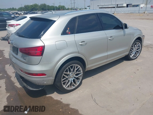 2016 Audi Q3 Premium Plus z VIN WA1EFCFS3GR002758, wystawiony jako IAAI lot #42262429 z przebiegiem 134 850 mil mil oraz . Historia ofert i sprzedaży dostępna na DreamBid. Obrazek 4.