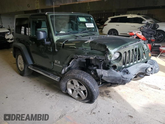 2009 Jeep Wrangler X with VIN 1J4FA24159L708224, listed as a Copart auction lot 44592475 with 82,016 mi miles and Clean Title. Bid and sale history available at DreamBid. Image 4.