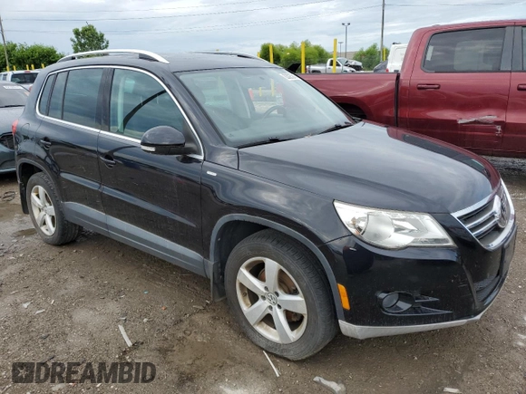 2010 Volkswagen Tiguan SEL with VIN WVGAV7AXXAW531730, listed as a Copart auction lot 63025245 with 77,920 mi miles and Clean title. Bid and sale history available at DreamBid. Image 4.