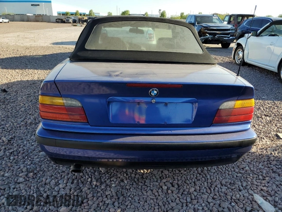 1995 BMW 3 Series 318iC with VIN WBABK5326SEC85578, listed as a Copart auction lot 70908734 with 200,381 mi miles and Salvage Title. Bid and sale history available at carsss.com. Image 6.