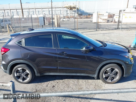 2018 Honda HR-V EX-L Navi with VIN 3CZRU5H70JM702032, listed as a IAAI auction lot 41680864 with 104,092 mi miles. Bid and sale history available at carsss.com. Image 14.
