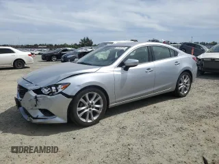 2017 Mazda Mazda6 Touring with VIN JM1GL1V53H1103788, listed as a Copart auction lot 51845125 with 52,939 mi miles and Salvage Title. Bid and sale history available at carsss.com. Image 1.