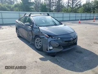 2021 Toyota Prius LE with VIN JTDKAMFP3M3166034, listed as a Copart auction lot 63271275 with 52,536 mi miles and Salvage title. Bid and sale history available at DreamBid. Image 13.