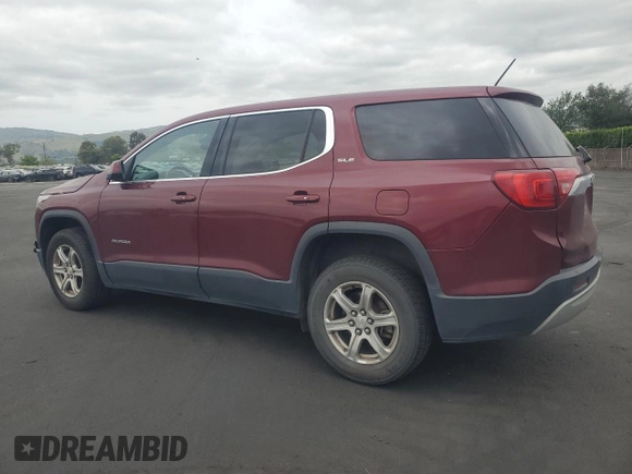 2017 GMC Acadia SLE z VIN 1GKKNKLA3HZ161948, wystawiony jako Copart lot #54474535 z przebiegiem 129 996 mil mil oraz Szkoda całkowita • Salvage title. Historia ofert i sprzedaży dostępna na DreamBid. Obrazek 2.