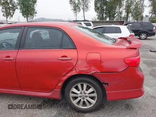 2010 Toyota Corolla with VIN 2T1BU4EE0AC412113, listed as a IAAI auction lot 42072746 with 210,344 mi miles. Bid and sale history available at carsss.com. Image 6.