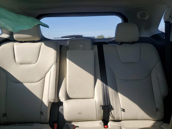 2017 Ford Edge Titanium with VIN 2FMPK3K85HBC59537, listed as a Copart auction lot 46363845 with 24,335 mi miles and Salvage Title. Bid and sale history available at carsss.com. Image 10.