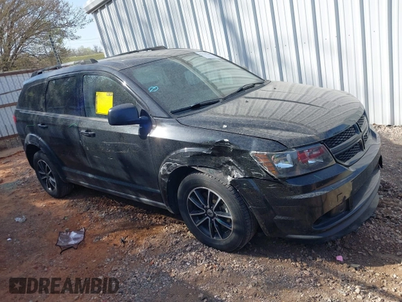 2018 Dodge Journey SE with VIN 3C4PDCAB2JT474704, listed as a IAAI auction lot 41926166 with 91,747 mi miles. Bid and sale history available at carsss.com. Image 13.