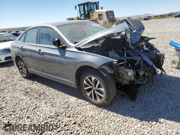 2023 Volkswagen Jetta S with VIN 3VW4M7BU0PM024723, listed as a Copart auction lot 61958364 with Not provided miles and Salvage title. Bid and sale history available at DreamBid. Image 4.