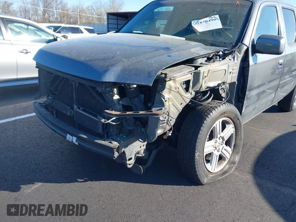 2009 Honda Ridgeline RTL with VIN 2HJYK16589H502832, listed as a IAAI auction lot 41878496 with 101,695 mi miles and . Bid and sale history available at DreamBid. Image 6.