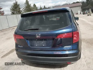 2016 Honda Pilot EX-L with VIN 5FNYF6H51GB057484, listed as a IAAI auction lot 42021196 with 109,470 mi miles. Bid and sale history available at carsss.com. Image 16.