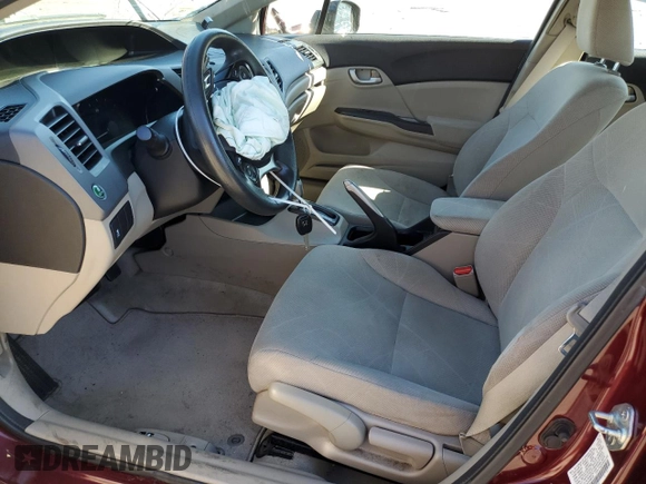 2012 Honda Civic LX z VIN 2HGFB2F56CH589253, wystawiony jako Copart lot #57870155 z przebiegiem 141 710 mil mil oraz Czysty tytuł • Clean title. Historia ofert i sprzedaży dostępna na DreamBid. Obrazek 7.
