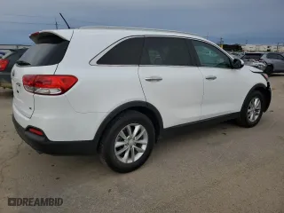 2017 Kia Sorento LX V6 with VIN 5XYPG4A57HG194298, listed as a Copart auction lot 48963215 with 117,738 mi miles and Salvage Title. Bid and sale history available at carsss.com. Image 3.