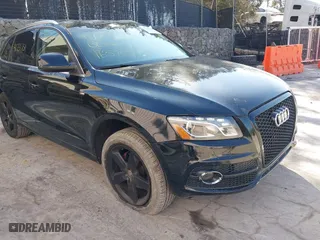 2011 Audi Q5 3.2L Premium Plus with VIN WA1DKAFP6BA038894, listed as a IAAI auction lot 41731751 with 165,703 mi miles. Bid and sale history available at carsss.com. Image 6.