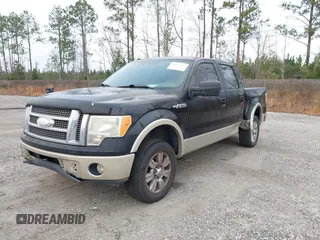 2009 Ford F-150 XL with VIN 1FTPW12VX9FB14223, listed as a IAAI auction lot 41526143 with 1 mi miles. Bid and sale history available at carsss.com. Image 19.