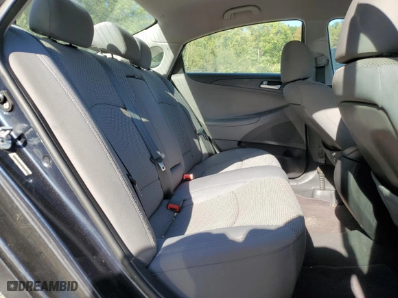 2011 Hyundai Sonata GLS with VIN 5NPEB4AC6BH113859, listed as a Copart auction lot 83662814 with 22,571 mi miles and Non Repairable. Bid and sale history available at carsss.com. Image 10.