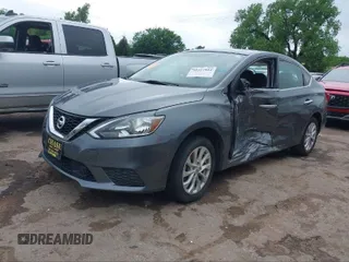 2019 Nissan Sentra S with VIN 3N1AB7AP9KY415350, listed as a IAAI auction lot 41059859 with 51,416 mi miles and . Bid and sale history available at DreamBid. Image 2.