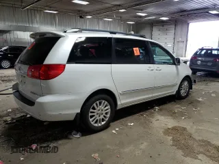 2010 Toyota Sienna XLE with VIN 5TDYK4CC8AS330851, listed as a Copart auction lot 51530285 with 0 mi miles and Non Repairable. Bid and sale history available at carsss.com. Image 3.