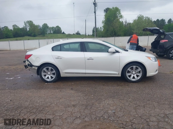 2011 Buick LaCrosse CXL with VIN 1G4GC5EC9BF334562, listed as a IAAI auction lot 41957543 with 150,755 mi miles. Bid and sale history available at carsss.com. Image 14.