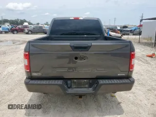 2020 Ford F-150 XL with VIN 1FTEW1CP2LKF36993, listed as a Copart auction lot 59711375 with 92,098 mi miles and Salvage title. Bid and sale history available at DreamBid. Image 6.