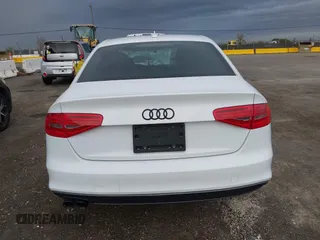 2014 Audi A4 Premium with VIN WAUBFAFL6EA030827, listed as a IAAI auction lot 40898053 with 130,586 mi miles. Bid and sale history available at carsss.com. Image 16.