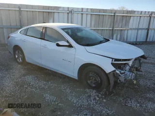 2023 Chevrolet Malibu LS with VIN 1G1ZC5ST4PF181199, listed as a Copart auction lot 81319984 with 47,023 mi miles and Salvage Title. Bid and sale history available at DreamBid. Image 4.