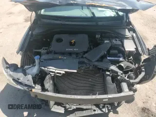 2017 Hyundai Elantra Value Edition with VIN KMHD84LFXHU170013, listed as a Copart auction lot 61629005 with 96,908 mi miles and Salvage title. Bid and sale history available at DreamBid. Image 13.