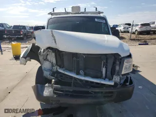 2021 Nissan NV Cargo SV with VIN 1N6BF0KM0MN809897, listed as a Copart auction lot 76552694 with 100,124 mi miles and Salvage Title. Bid and sale history available at carsss.com. Image 5.