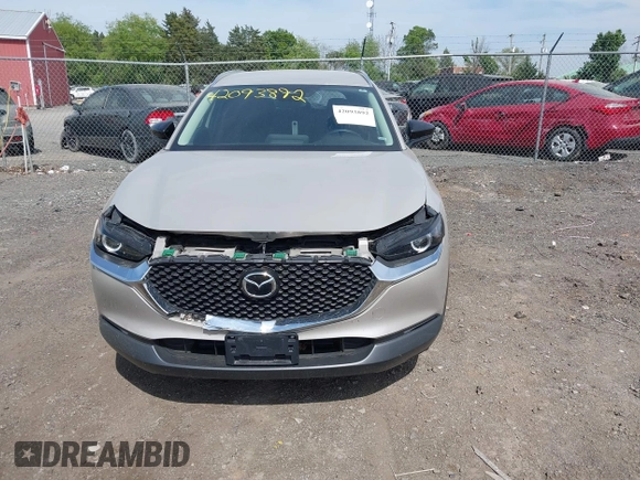 2024 Mazda CX-30 2.5 S Select Sport with VIN 3MVDMBBM0RM698412, listed as a IAAI auction lot 42093892 with 24,454 mi miles. Bid and sale history available at carsss.com. Image 13.